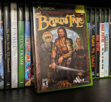 for a really disturbing image flip disc over|The Bard's Tale: Remastered and Resnarkled .